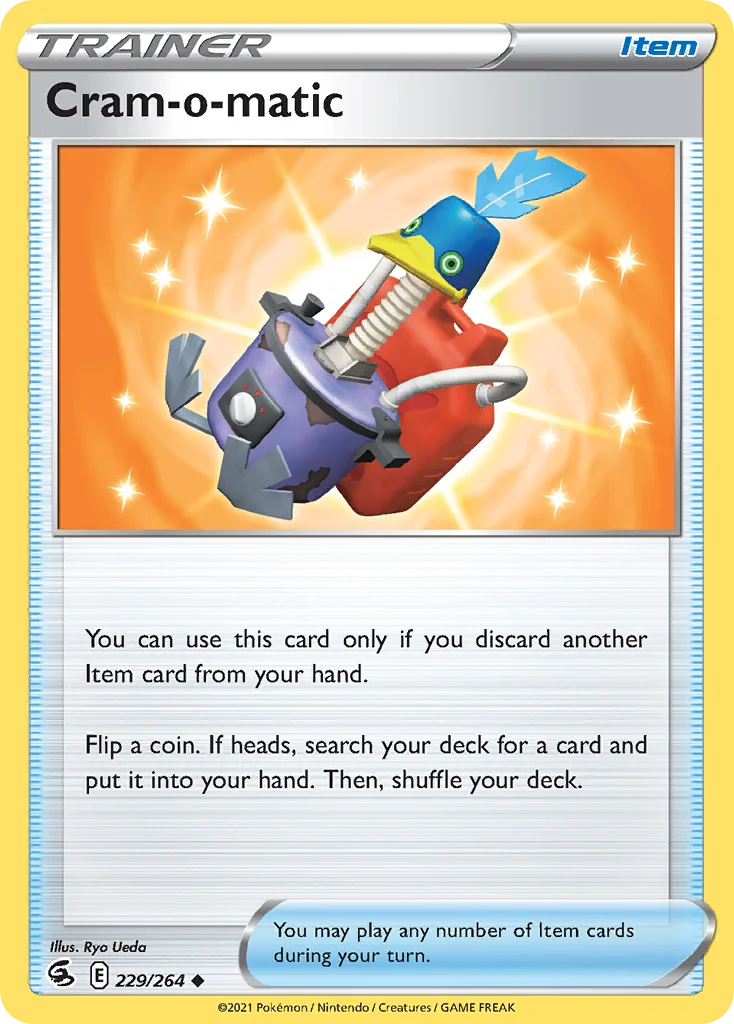 Cram-o-matic · Fusion Strike