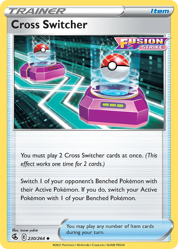 Cross Switcher · Fusion Strike