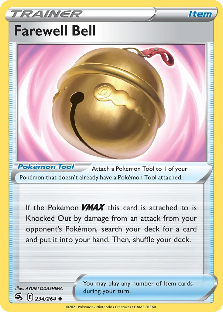 Farewell Bell · Fusion Strike