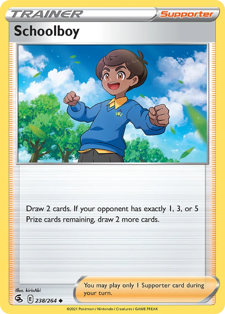 Schoolboy · Fusion Strike