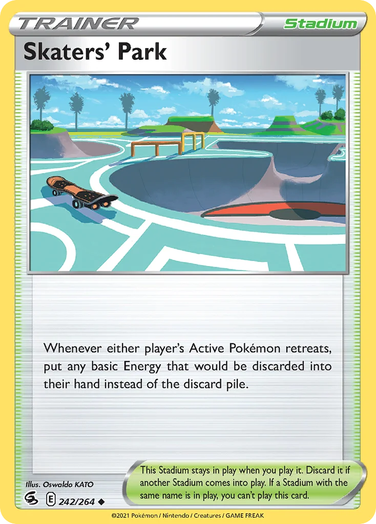 Skaters' Park · Fusion Strike