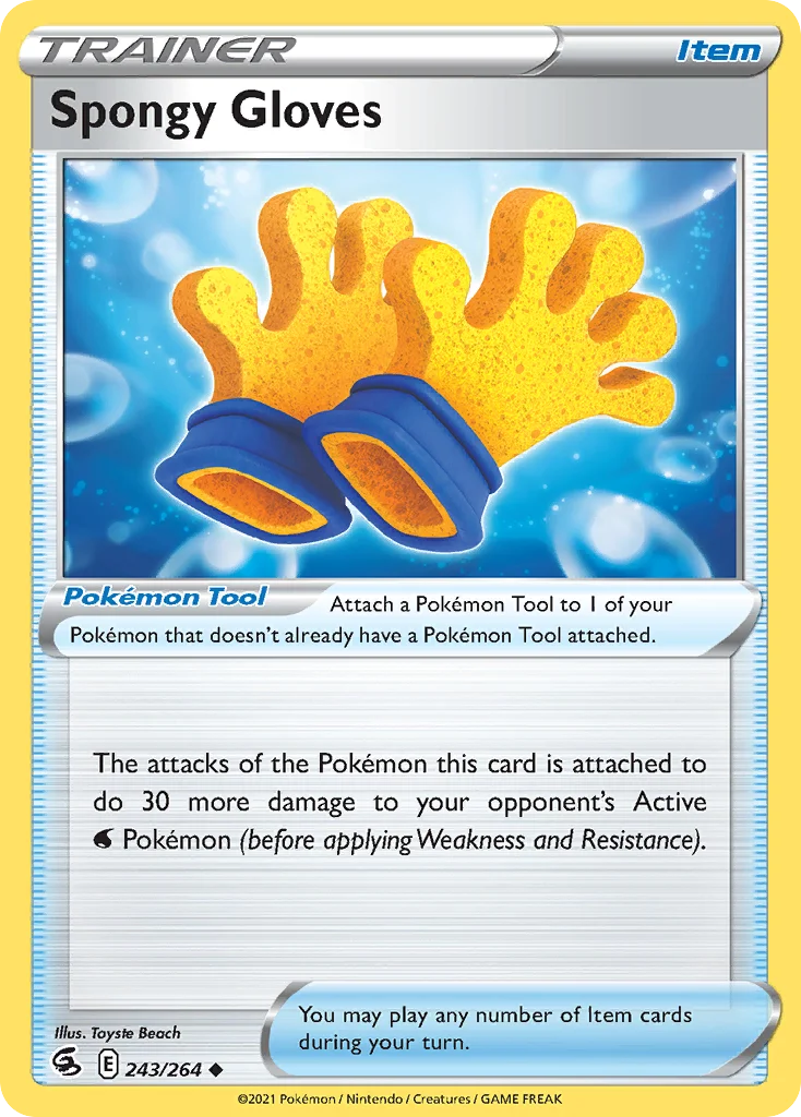 Spongy Gloves · Fusion Strike