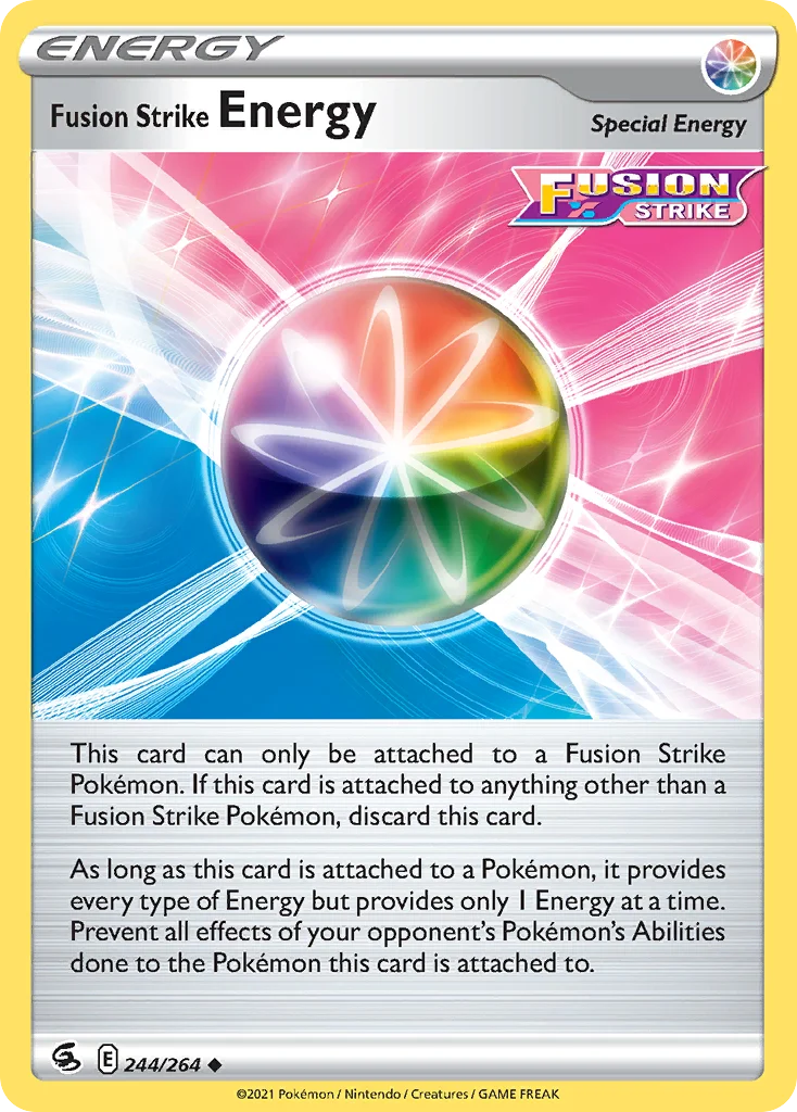 Fusion Strike Energy · Fusion Strike