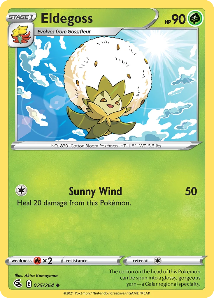 Eldegoss · Fusion Strike