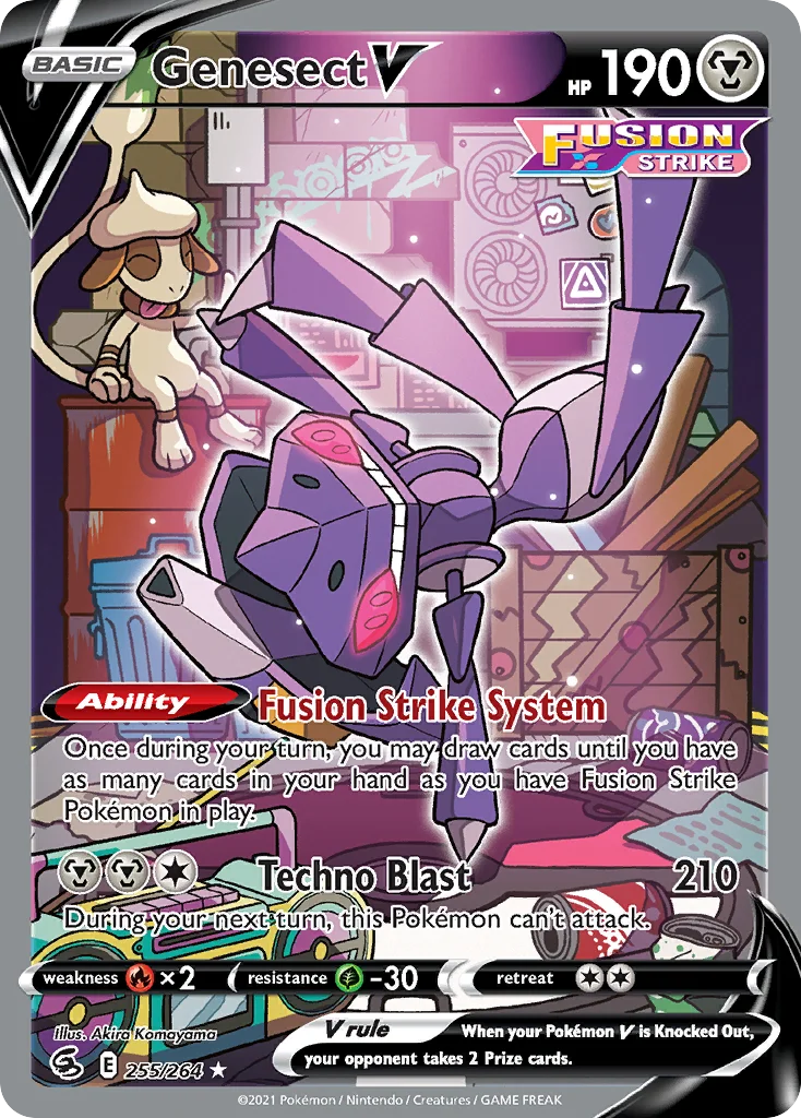 Genesect V · Fusion Strike
