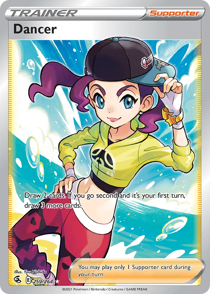 Dancer · Fusion Strike