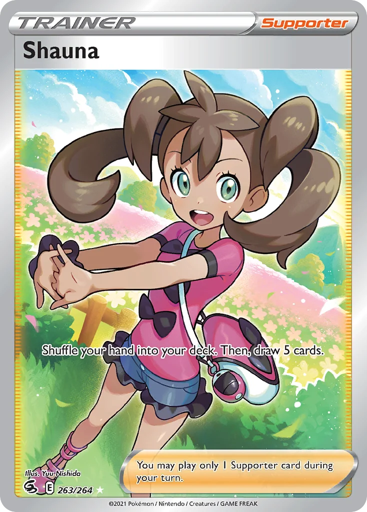 Shauna · Fusion Strike