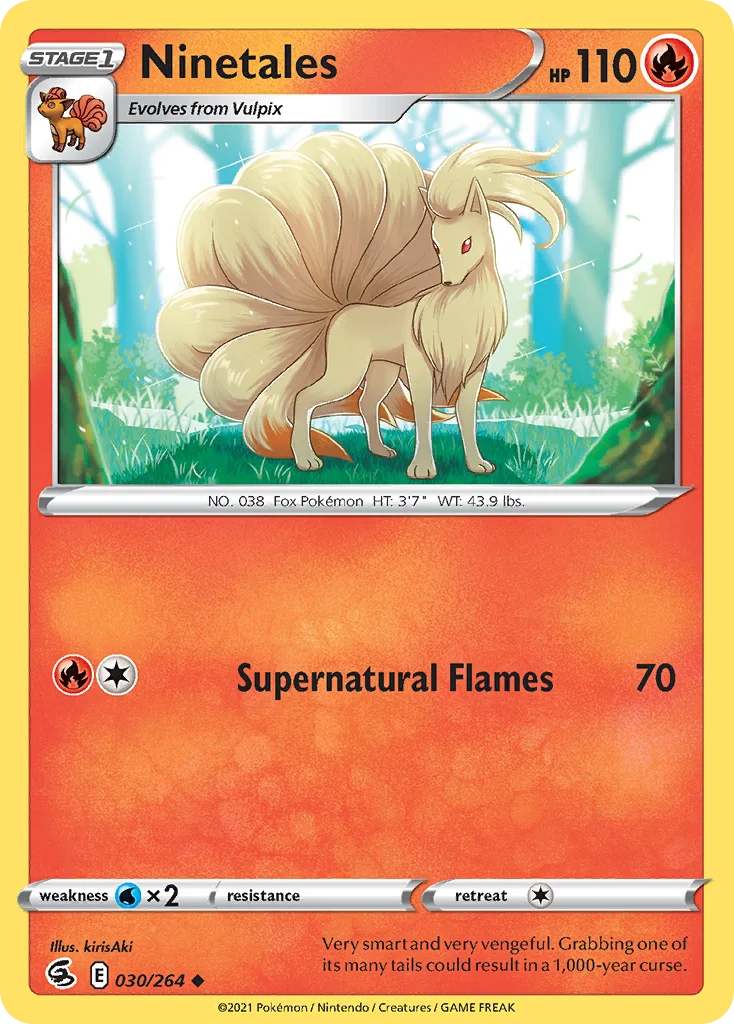 Ninetales · Fusion Strike