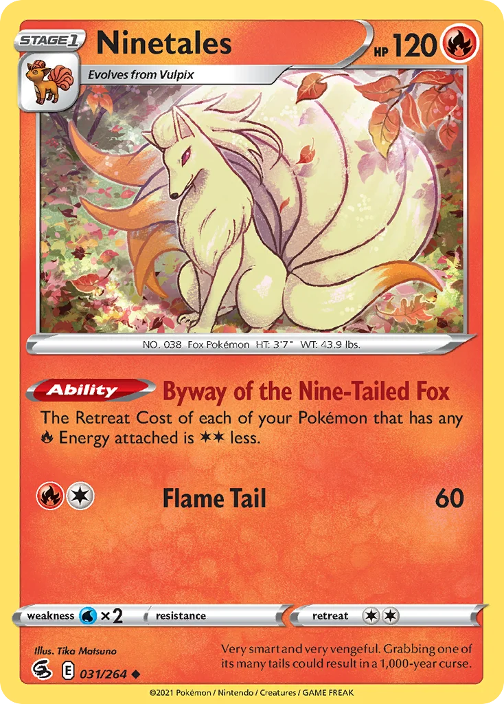 Ninetales · Fusion Strike