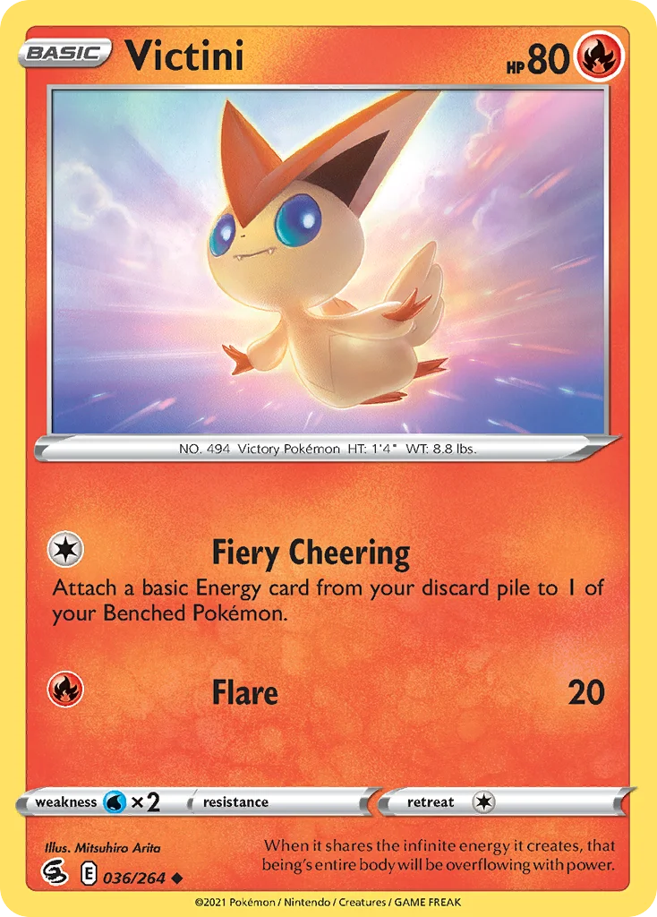 Victini · Fusion Strike