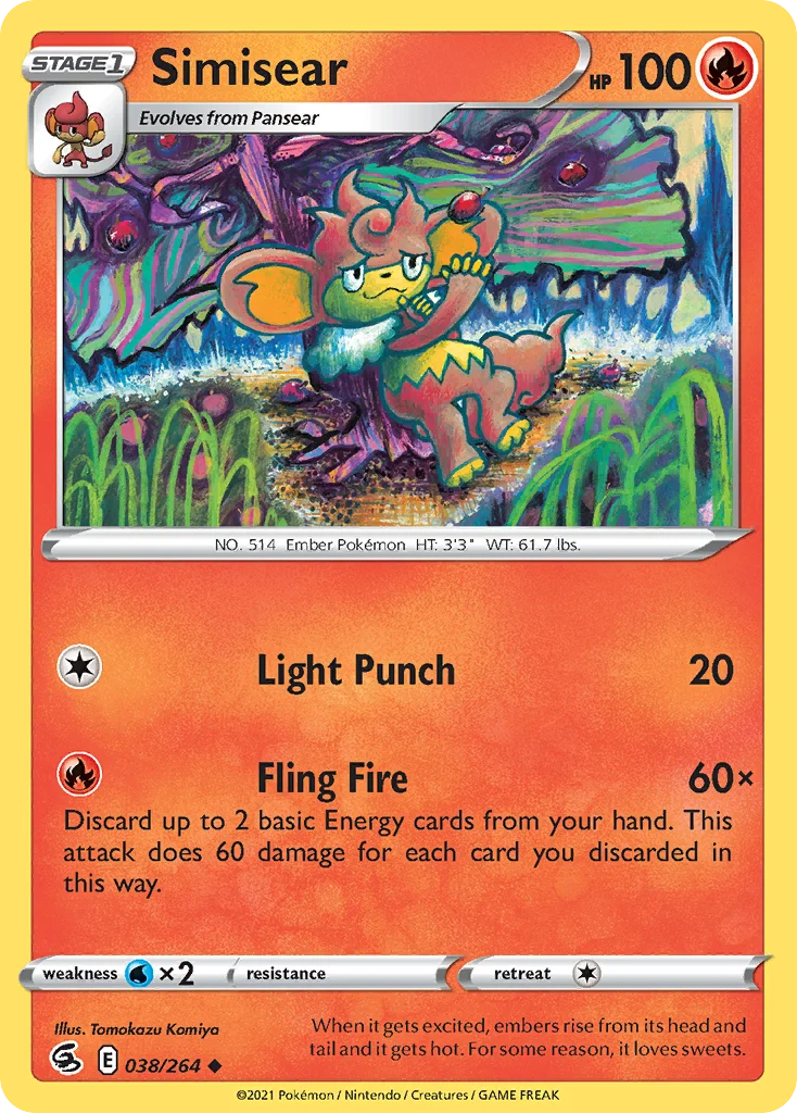 Simisear · Fusion Strike