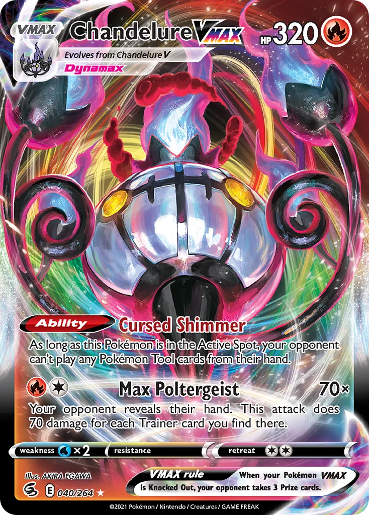 Chandelure VMAX · Fusion Strike