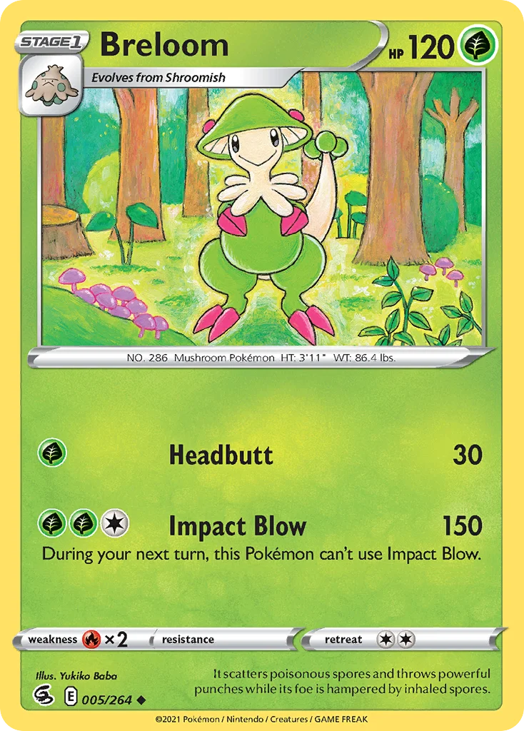 Breloom · Fusion Strike