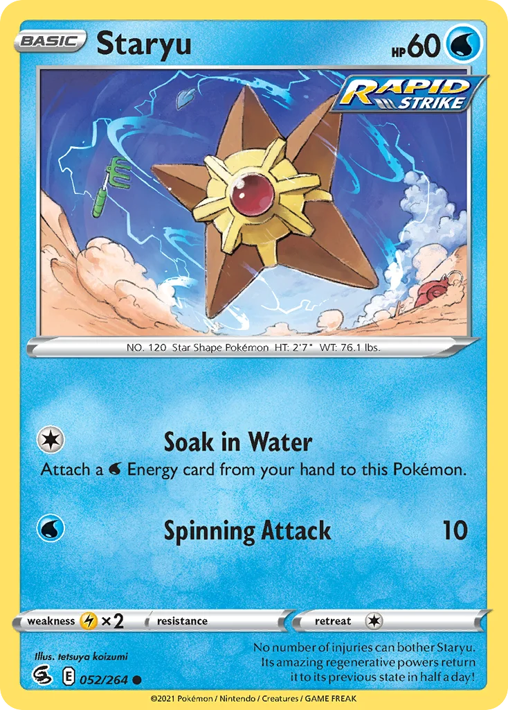 Staryu · Fusion Strike