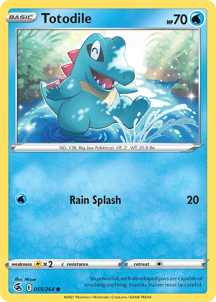 Totodile · Fusion Strike