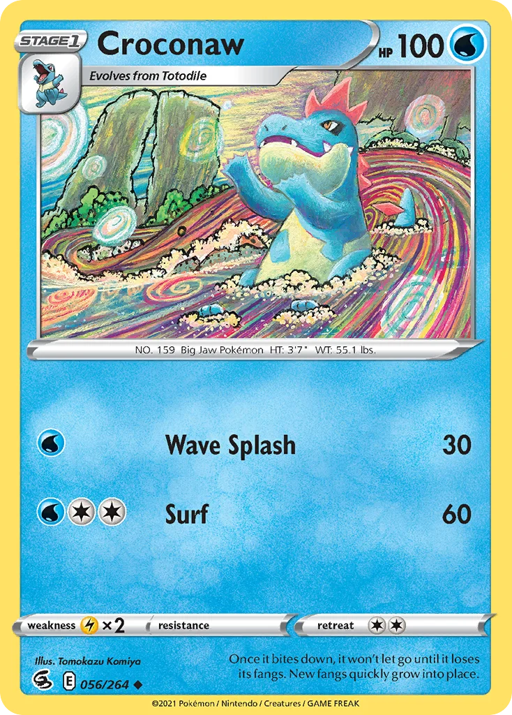 Croconaw · Fusion Strike