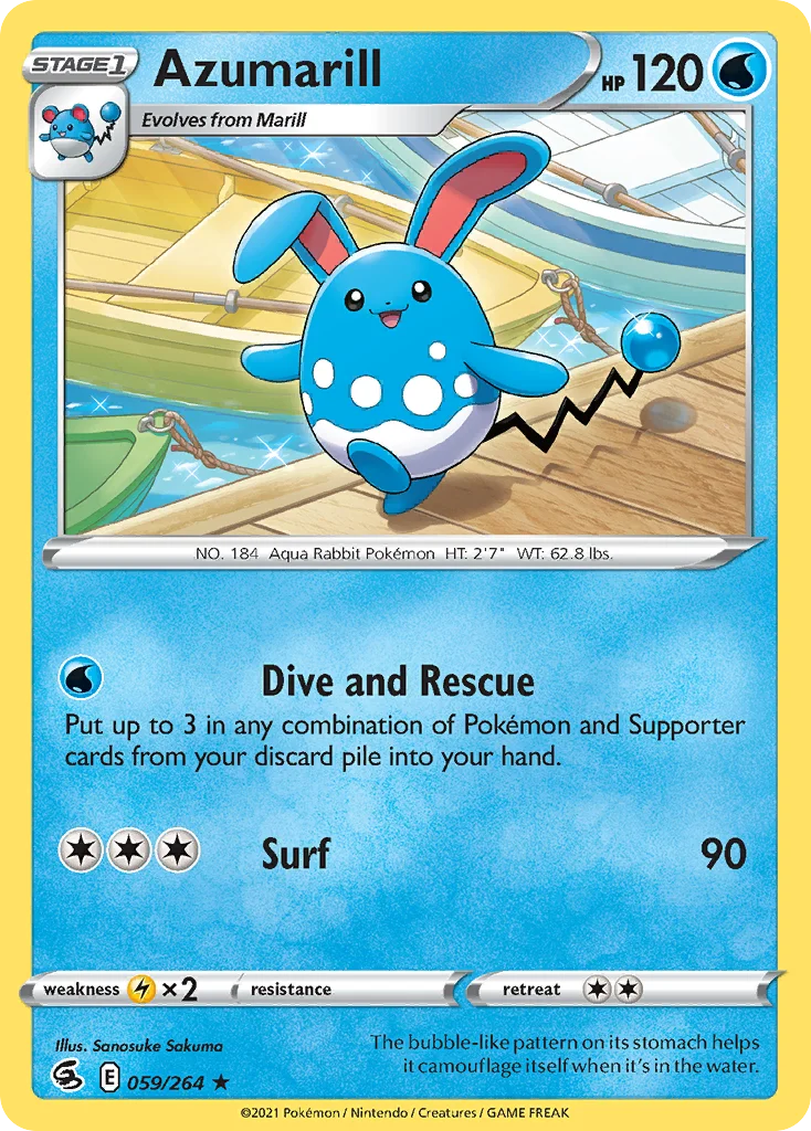 Azumarill · Fusion Strike