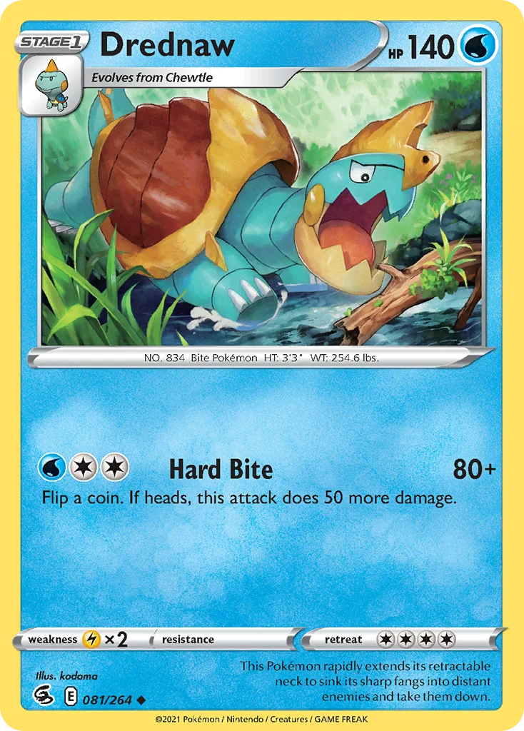 Drednaw · Fusion Strike