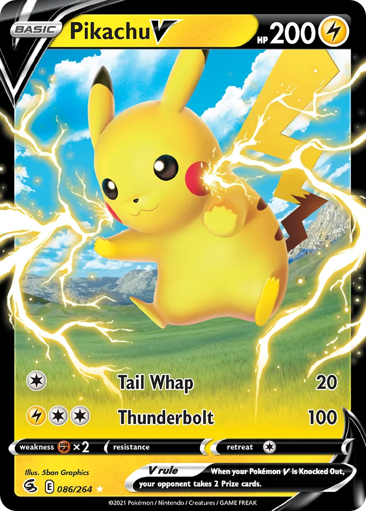 Pikachu V · Fusion Strike