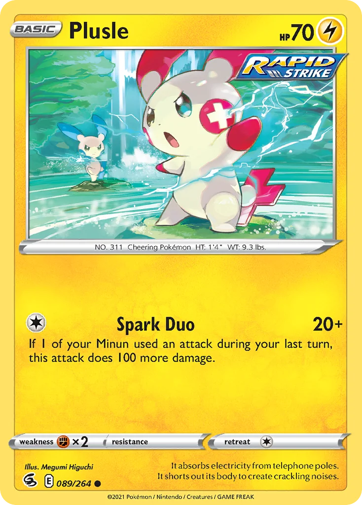 Plusle · Fusion Strike