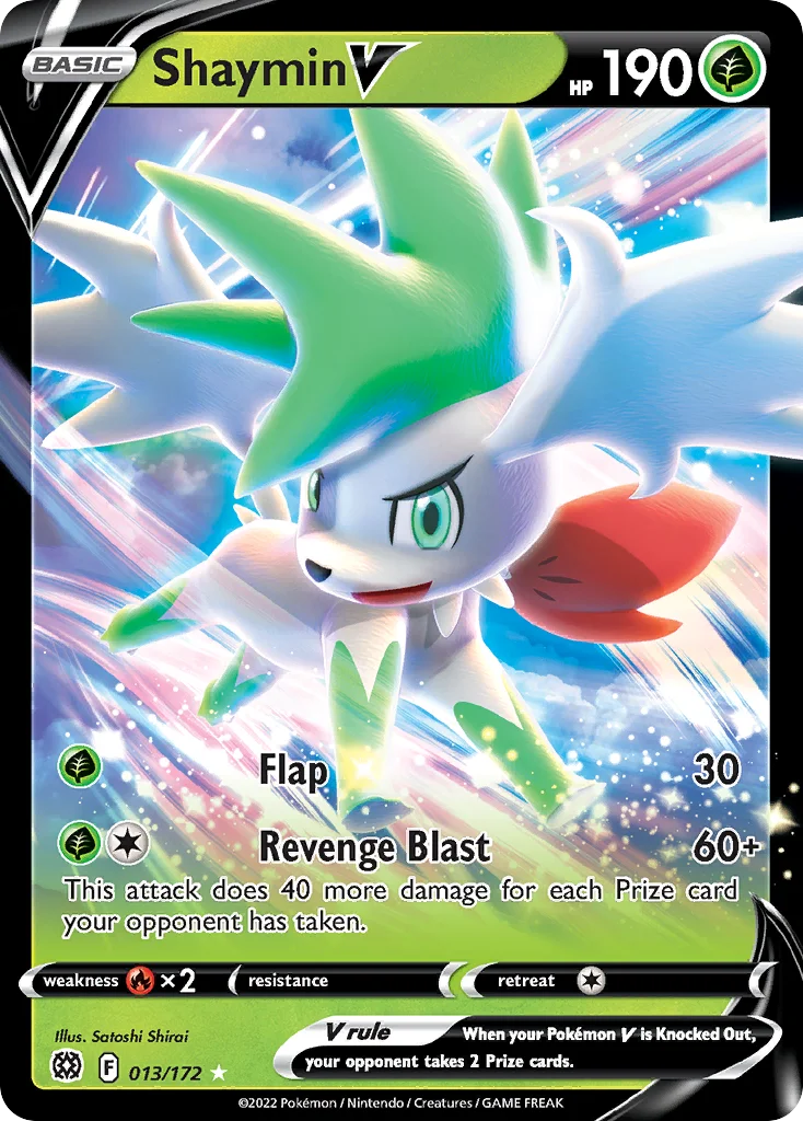Shaymin V · Brilliant Stars