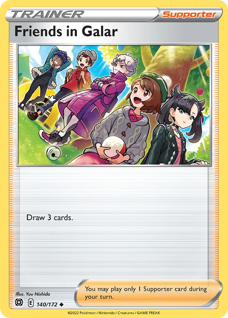 Friends in Galar · Brilliant Stars