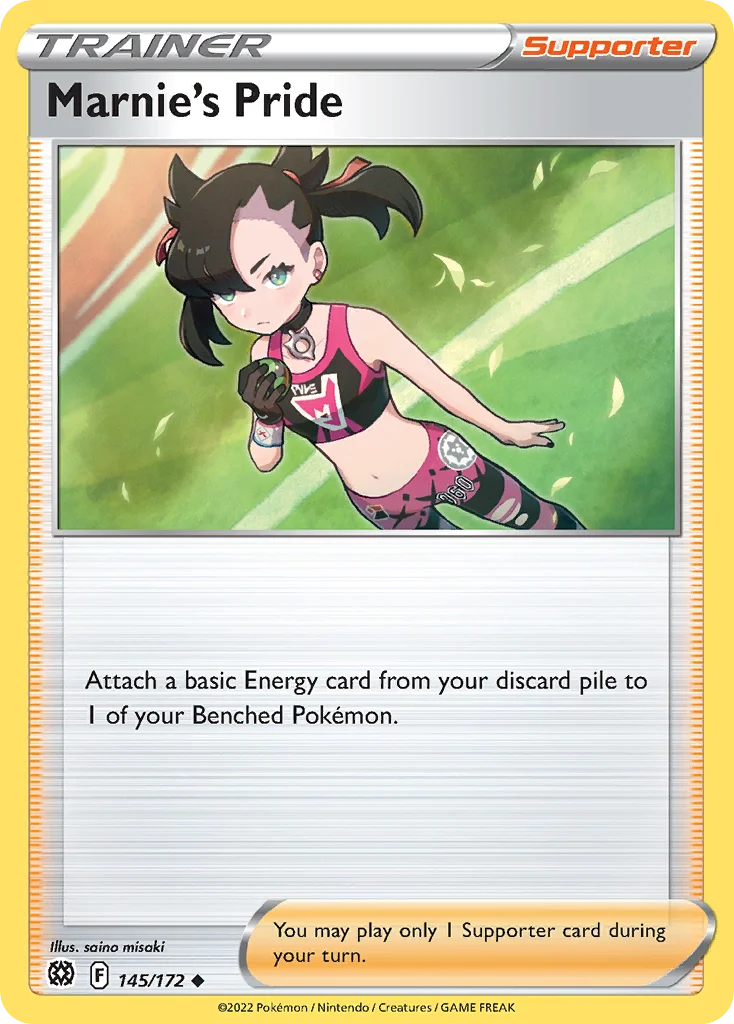 Marnie's Pride · Brilliant Stars