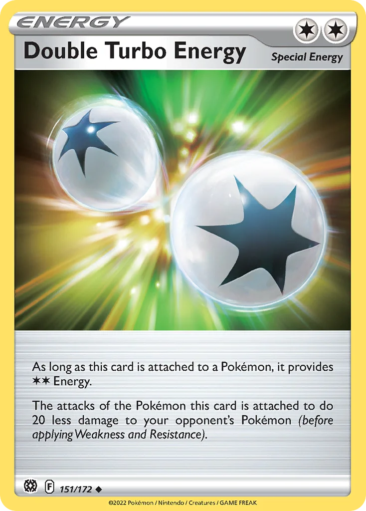 Double Turbo Energy · Brilliant Stars