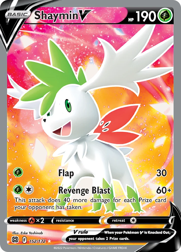 Shaymin V · Brilliant Stars