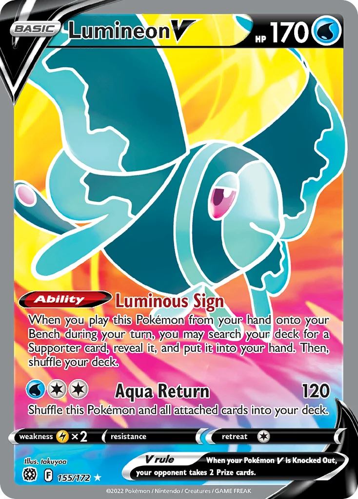 Lumineon V · Brilliant Stars