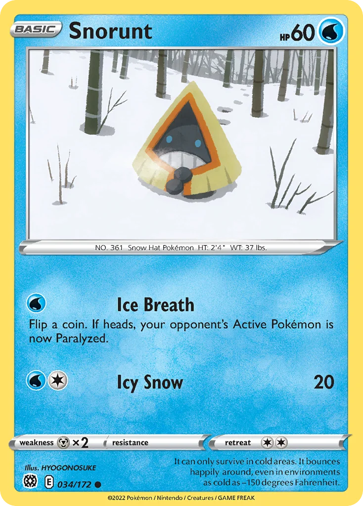 Snorunt · Brilliant Stars
