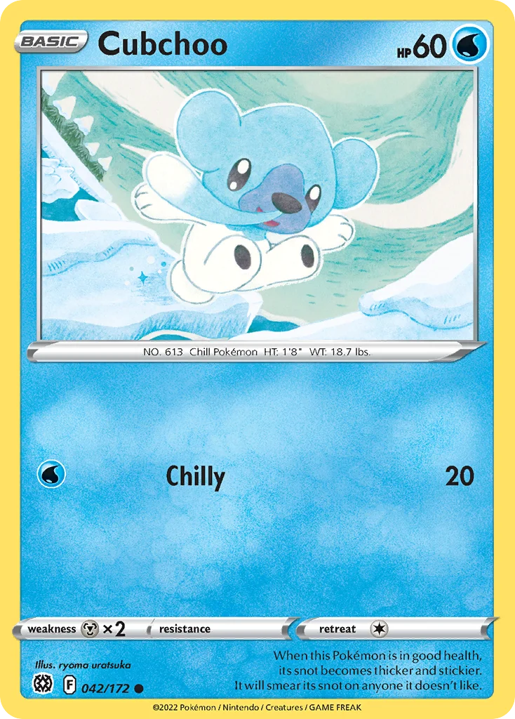 Cubchoo · Brilliant Stars