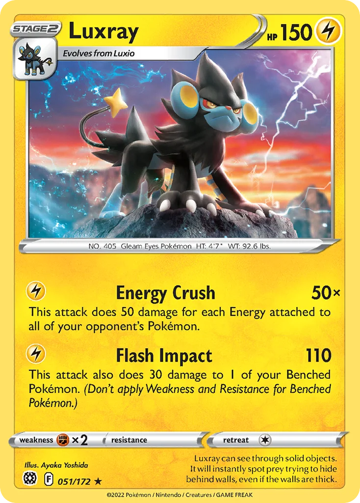 Luxray · Brilliant Stars