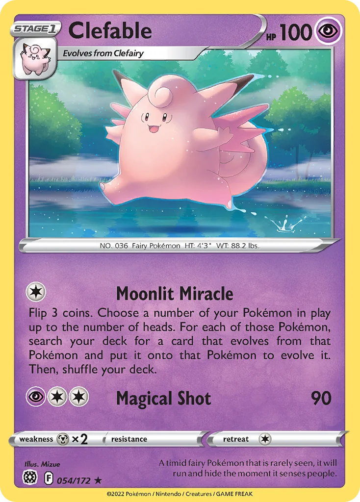 Clefable · Brilliant Stars