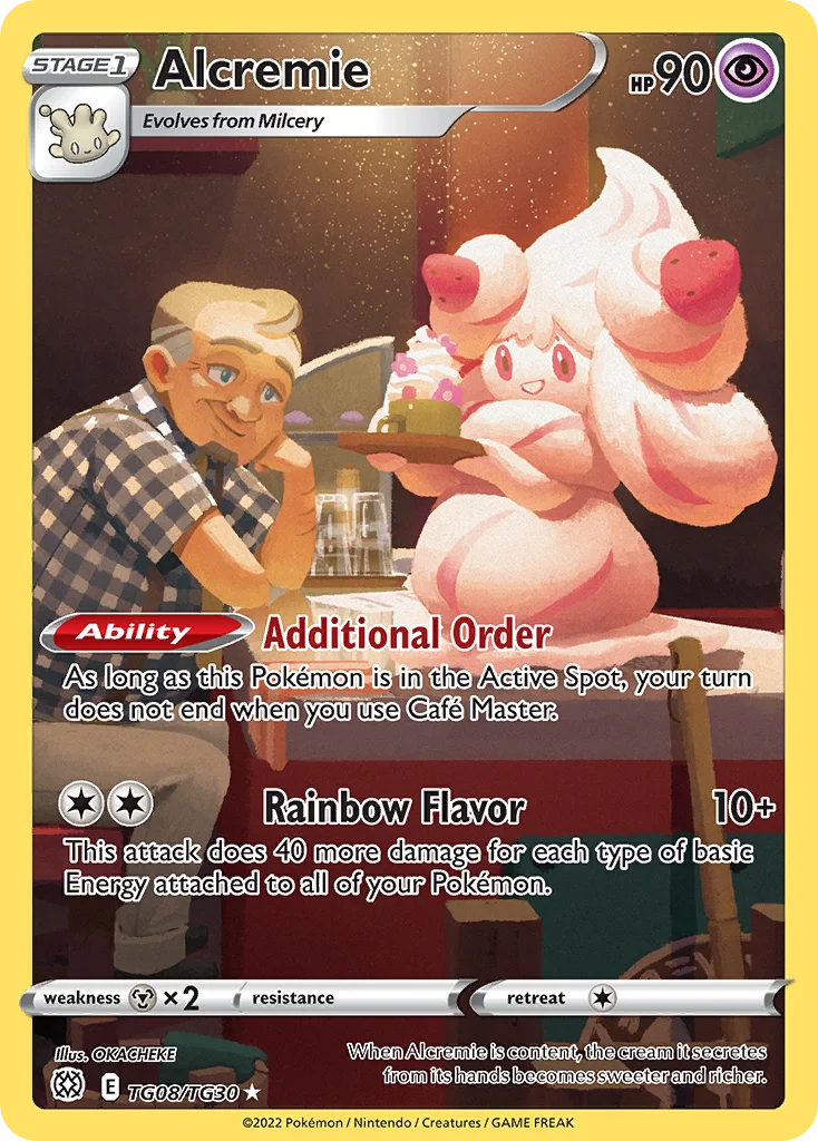 Alcremie · Brilliant Stars Trainer Gallery