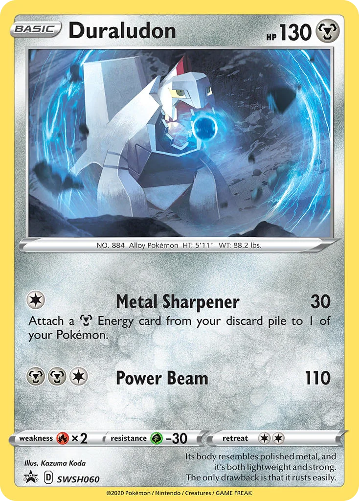 Duraludon · SWSH Black Star Promos