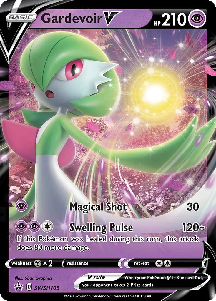 Gardevoir V · ESES Promos