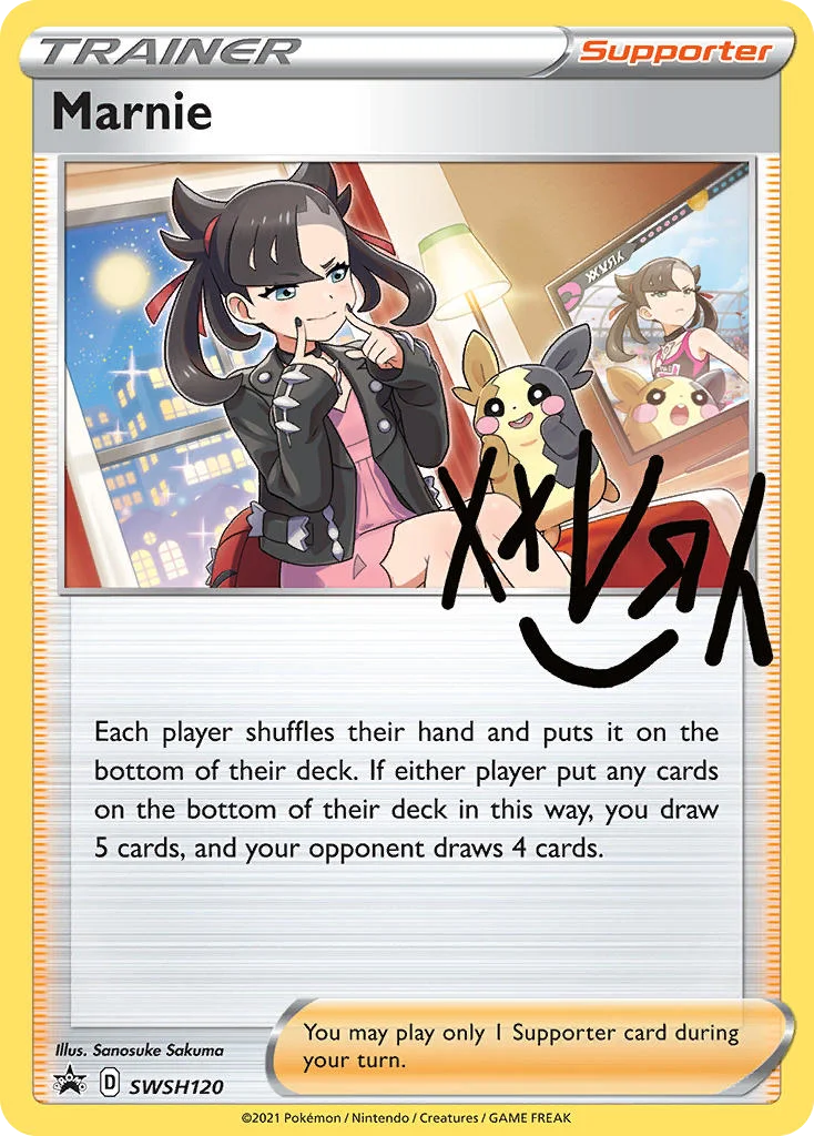 Marnie · SWSH Black Star Promos