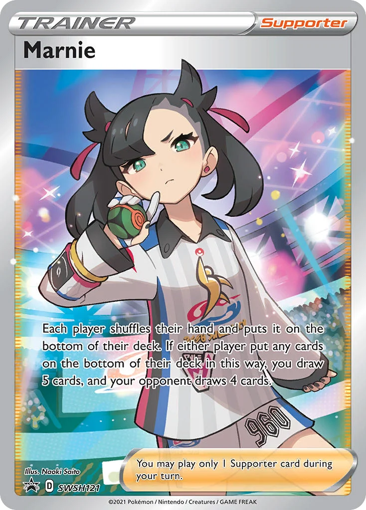 Marnie · SWSH Black Star Promos