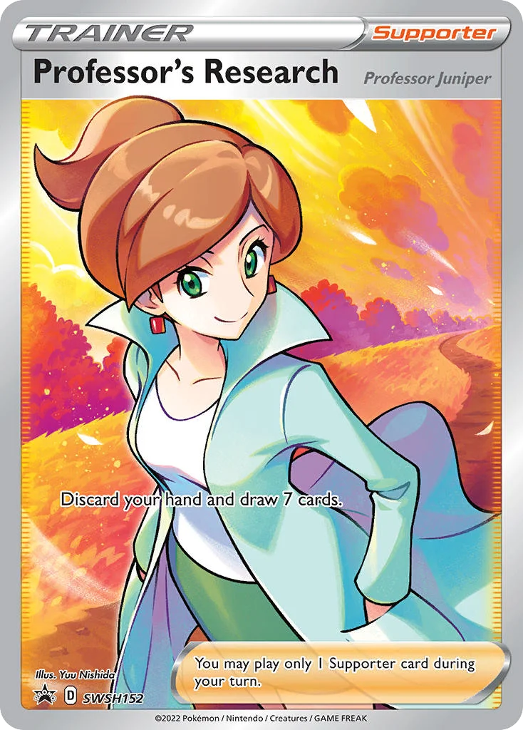 Professor's Research · SWSH Black Star Promos