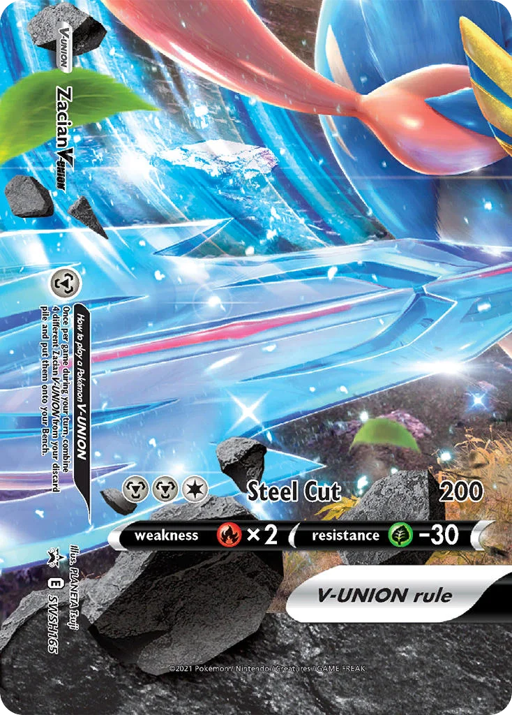 Zacian V-UNION · SWSH Black Star Promos