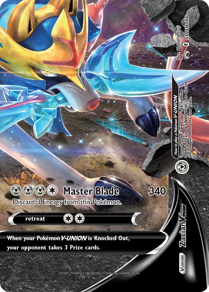 Zacian V-UNION · SWSH Black Star Promos