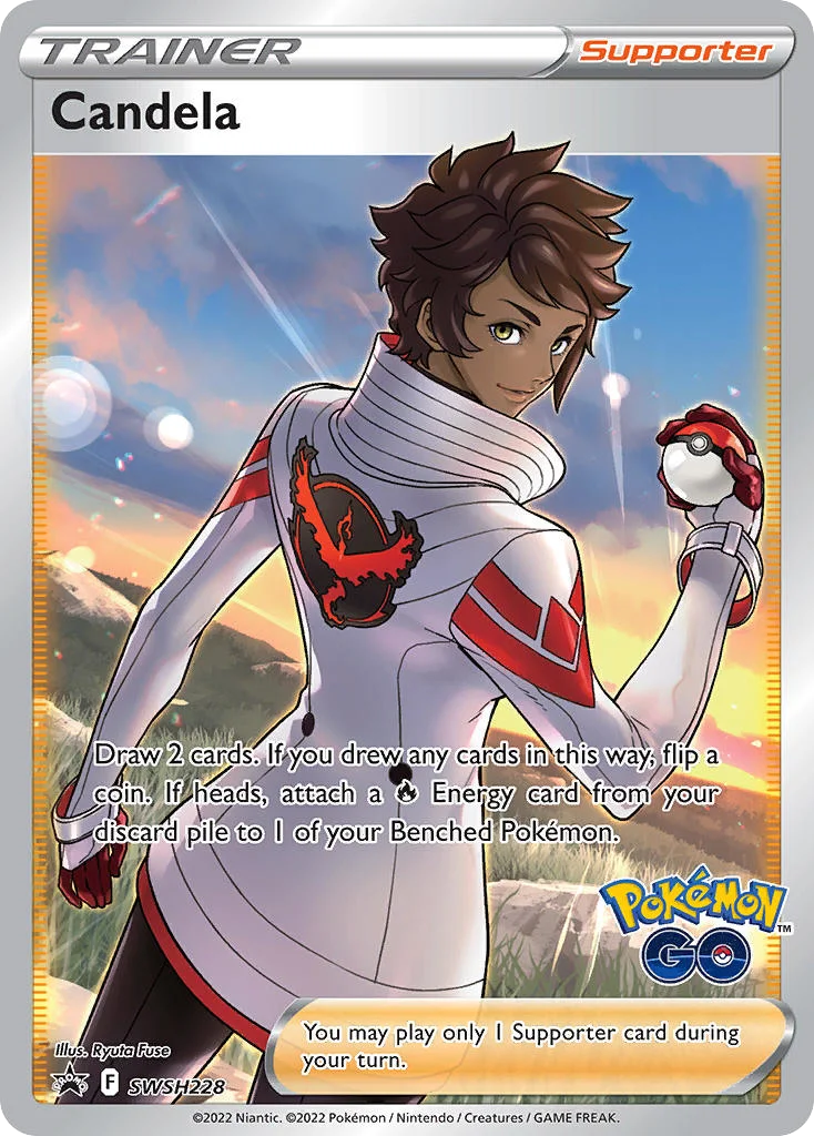 Candela · SWSH Black Star Promos