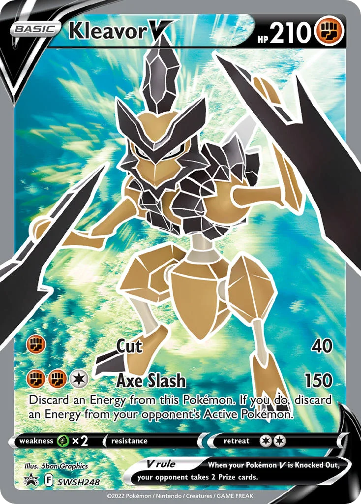 Kleavor V · SWSH Black Star Promos