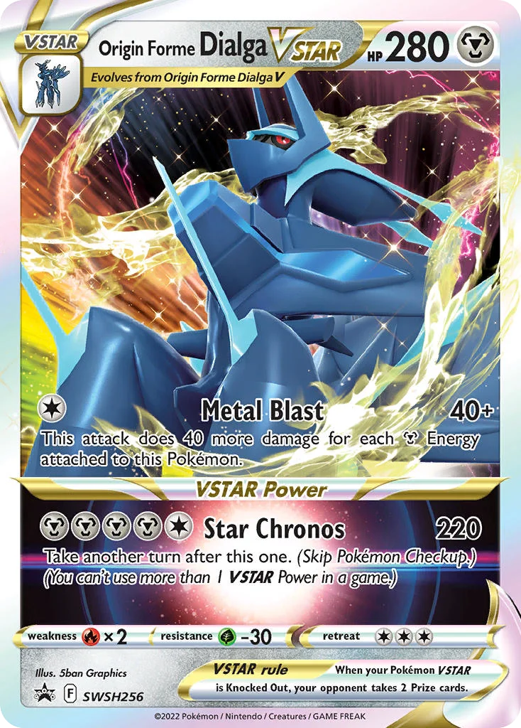 Origin Forme Dialga VSTAR · SWSH Black Star Promos