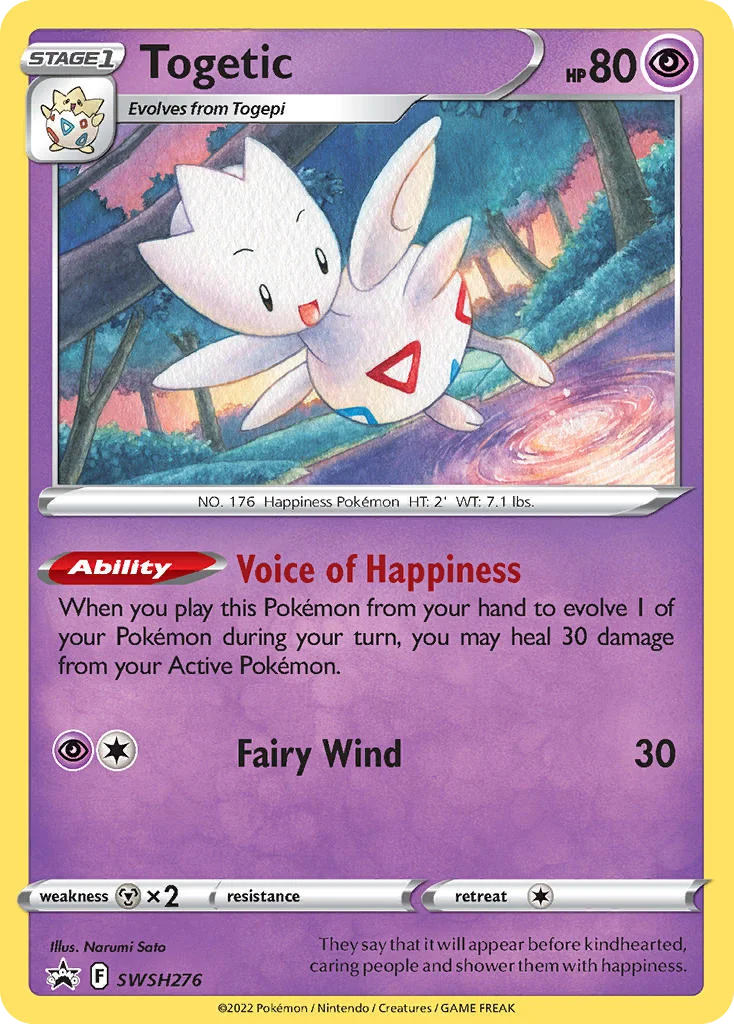 Togetic · SWSH Black Star Promos