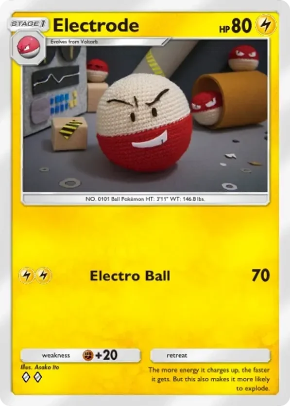 Electrode · Genetic Apex