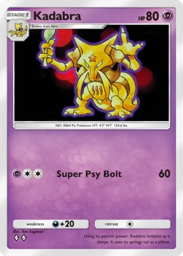 Kadabra · Genetic Apex