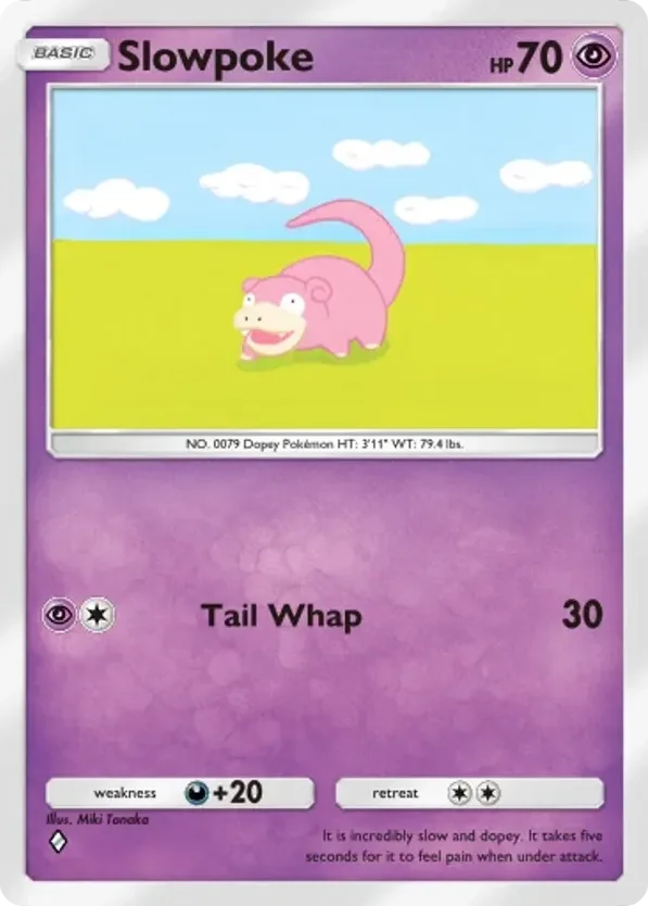 Slowpoke · Genetic Apex