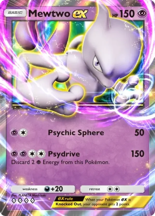Mewtwo ex · Genetic Apex